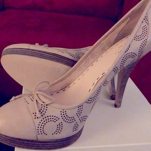 NWOT Coach Stilettos